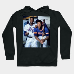 Darryl Strawberry and Dwight Gooden  in New York Mets, 1983 Hoodie